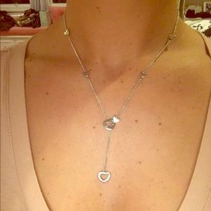 Tiffany & co. Open heart necklace set