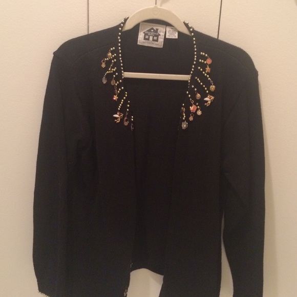 Embellished cardigan - Picture 1 of 4