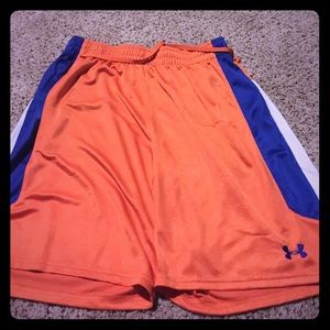 Sold📍Under Armour men's loose gym shorts