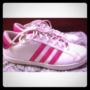 Pink/White ADIDAS Sneakers size 9