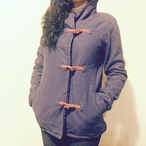 Volcom toggle coat