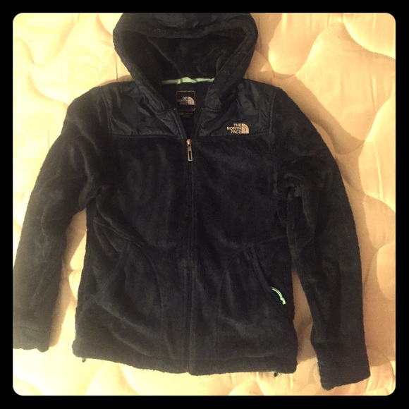 Dark Teal Northface Denali Jacket
