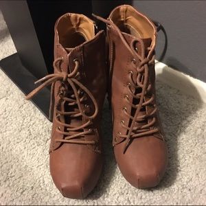 Brown Booties