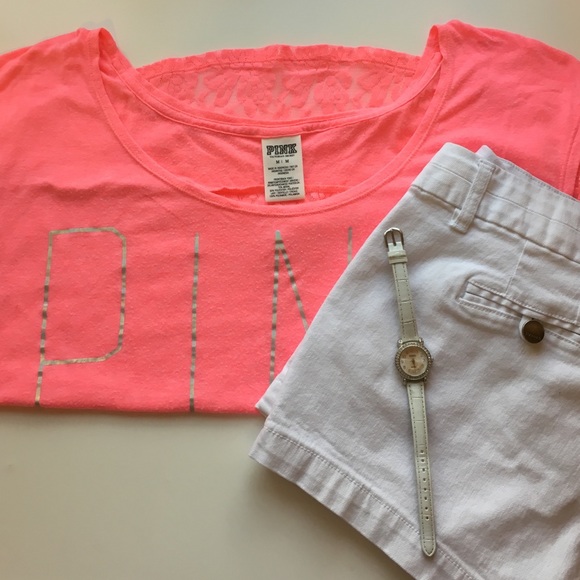 Neon Pink Shirt