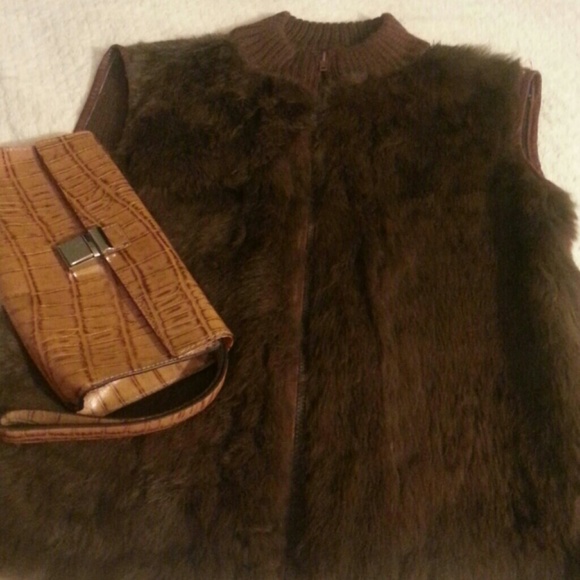 Rabbit Fur Vest