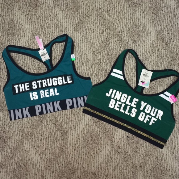 💥VS PINK sports bra bundle💥