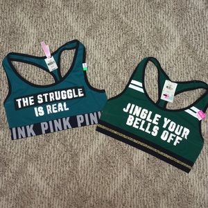 💥VS PINK sports bra bundle💥