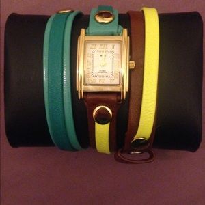 La Mer Collections Double Wrap Watch