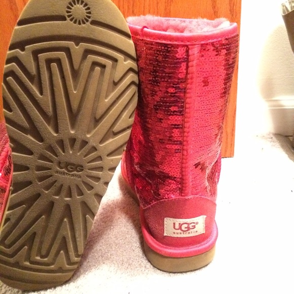 Ruby Red Ugg Boots