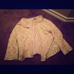 Free People sequin cardigan