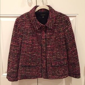 Talbots tweed blazer. Size 8