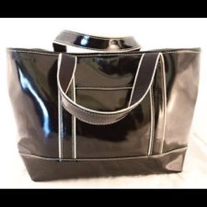 Lands' End patent tote