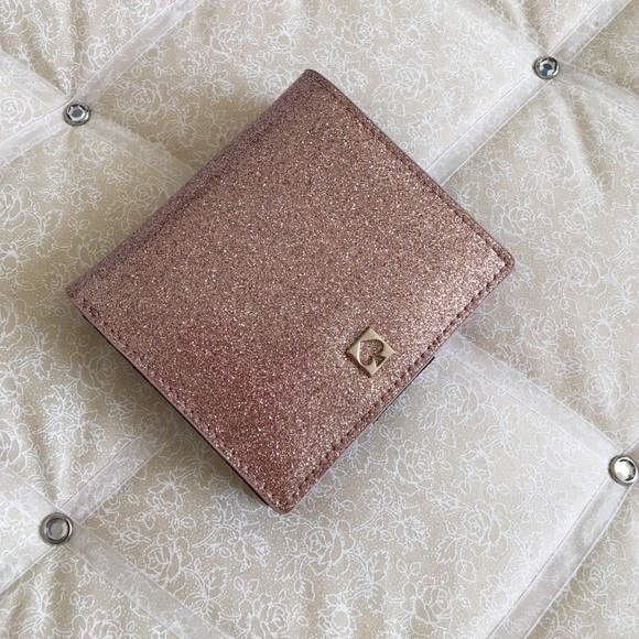kate spade Handbags - Kate Spade Glitter Wallet