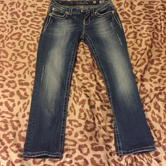 MissMe Jean Capris(NWOT)