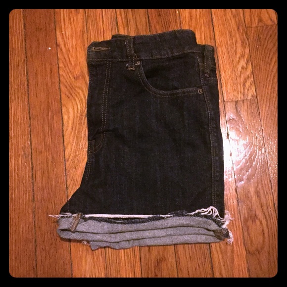 Boyfriend shorts
