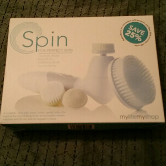 Spin For Perfect Skin