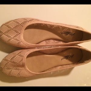 Nude flats by Lucky Brand
