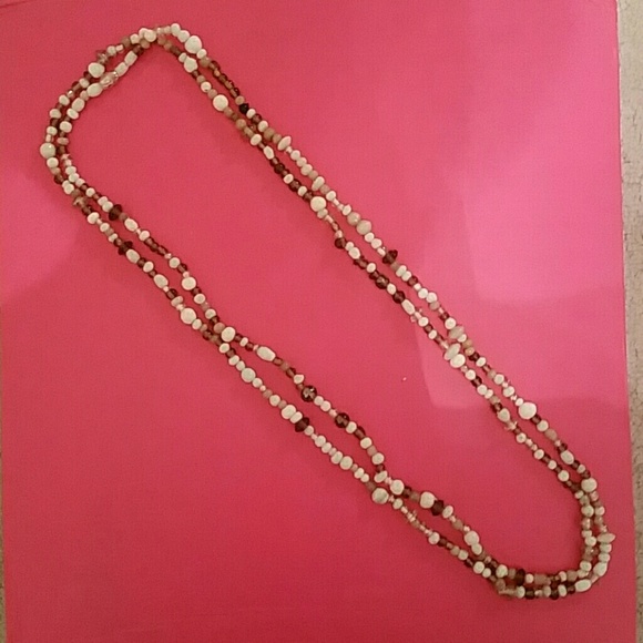 Strand necklace