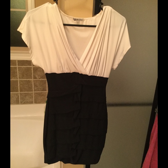 Two Tone Party Dress