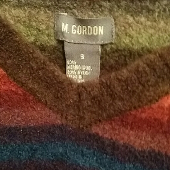 M. GORDON SWEATER - Picture 3 of 4