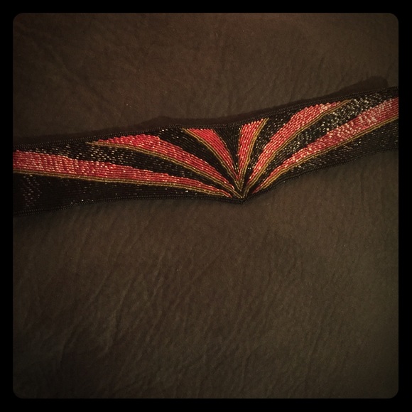 Beaded belt