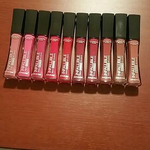 L'Oreal Pro Matte Glosses