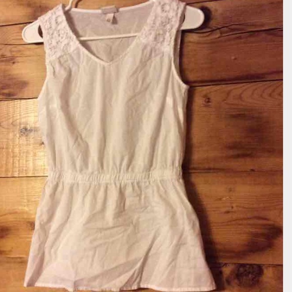 White tank