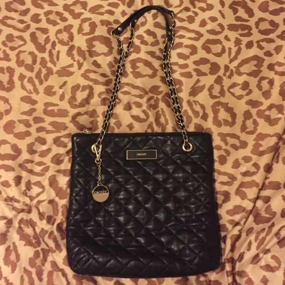 DKNY Black Shoulder Purse(New W/O Tags)