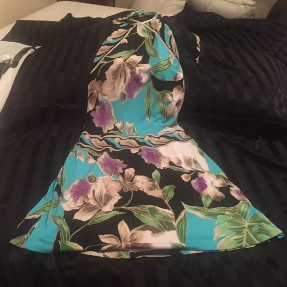 Cache Tropical Dress 🌺SALE PRICE 🌺