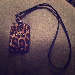 Authentic Coach Wristlet