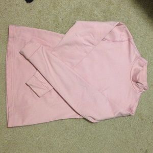 LAST CHANCE!! Pink nike dry fit thermal top