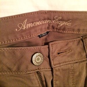 Tan American Eagle pants