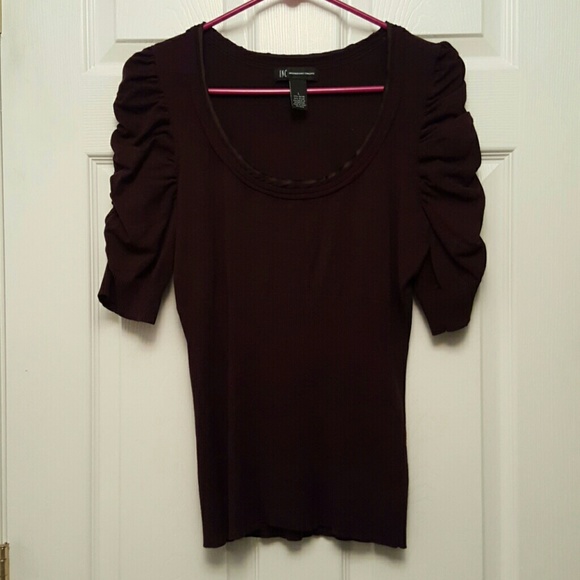 Brown dress shirt