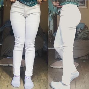 AG Adriano Goldschmied Beige Pants