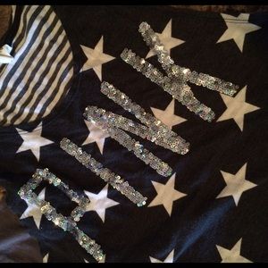 2 Victoria's Secret pink shirts