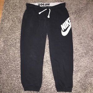 Nike sweat pants