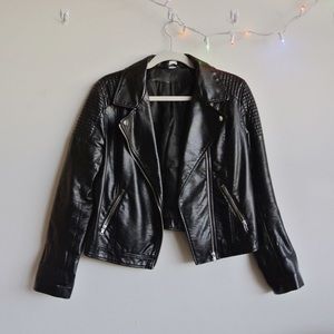 Leather Motorcycle Jacket