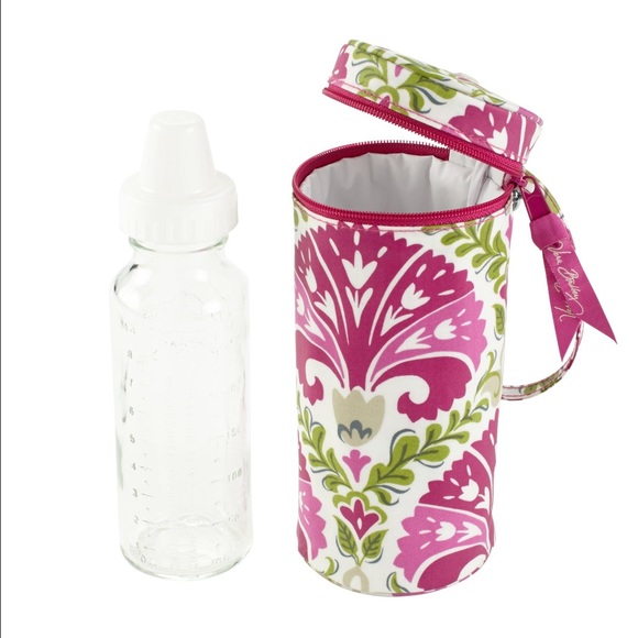 NWT Vera Bradley Drink Carrier in Julep Tulip