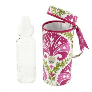 NWT Vera Bradley Drink Carrier in Julep Tulip
