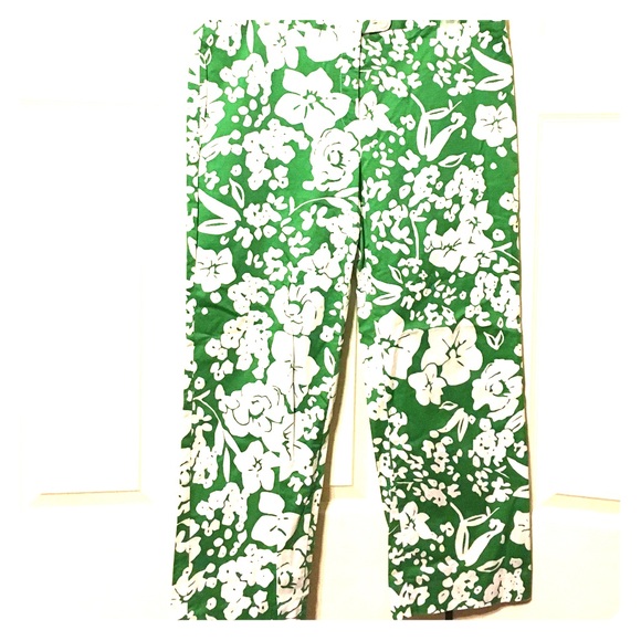 J.Crew Pattered Capri