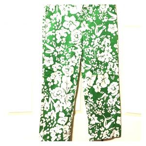 J.Crew Pattered Capri