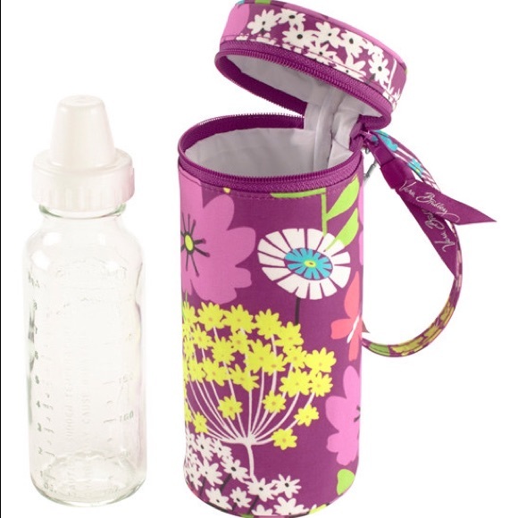 NWT Vera Bradley Drink Carrier in Flutterby