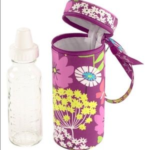 NWT Vera Bradley Drink Carrier in Flutterby