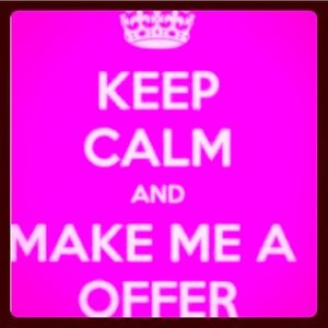 Offers are welcome!!!