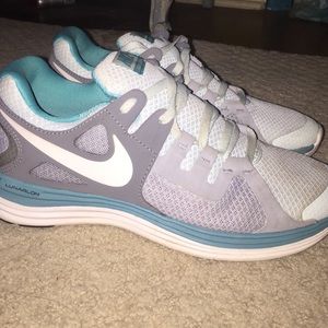 Nike lunar flash + tennis shoes.