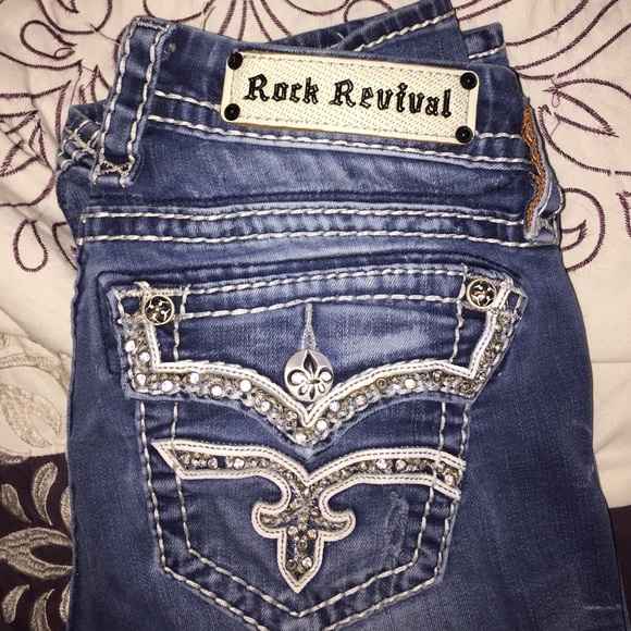 Size 28 Rock Revival's