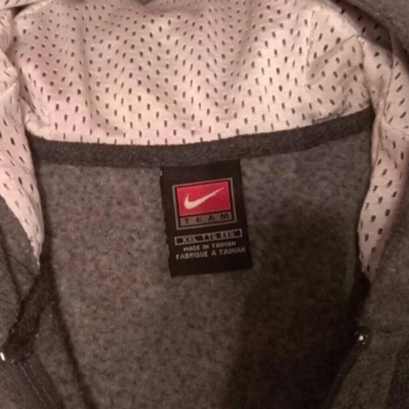 Nice Hoodie Nike Team Men's - Picture 3 of 4