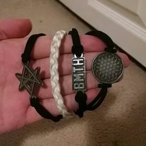 Bring Me The Horizon bracelet