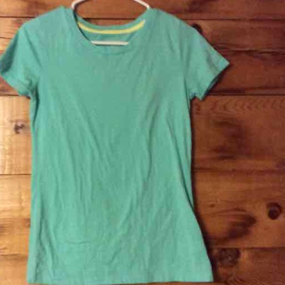 Blue workout top
