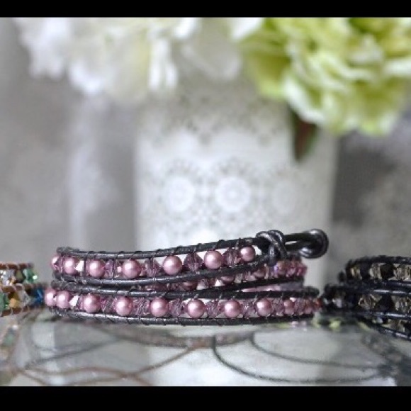 South Hill Designs Beaded Wrap Bracelet